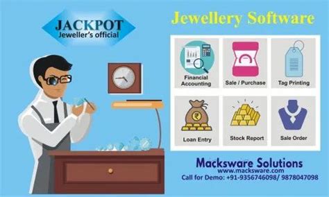 jackpot jewellery software